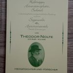 Buch Theodor Nolte „Sagenwelt & Harzromantik“
