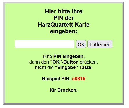 Harz Quartett Spiel mit Pin Doppelpack – Bild 7
