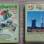 Harz Quartett Spiel mit Pin
