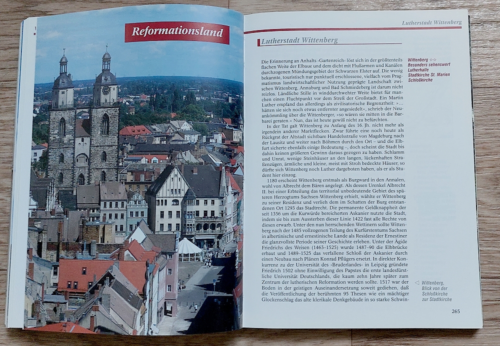Buch Reiseführer Sachsen-Anhalt gebraucht. – Bild 2