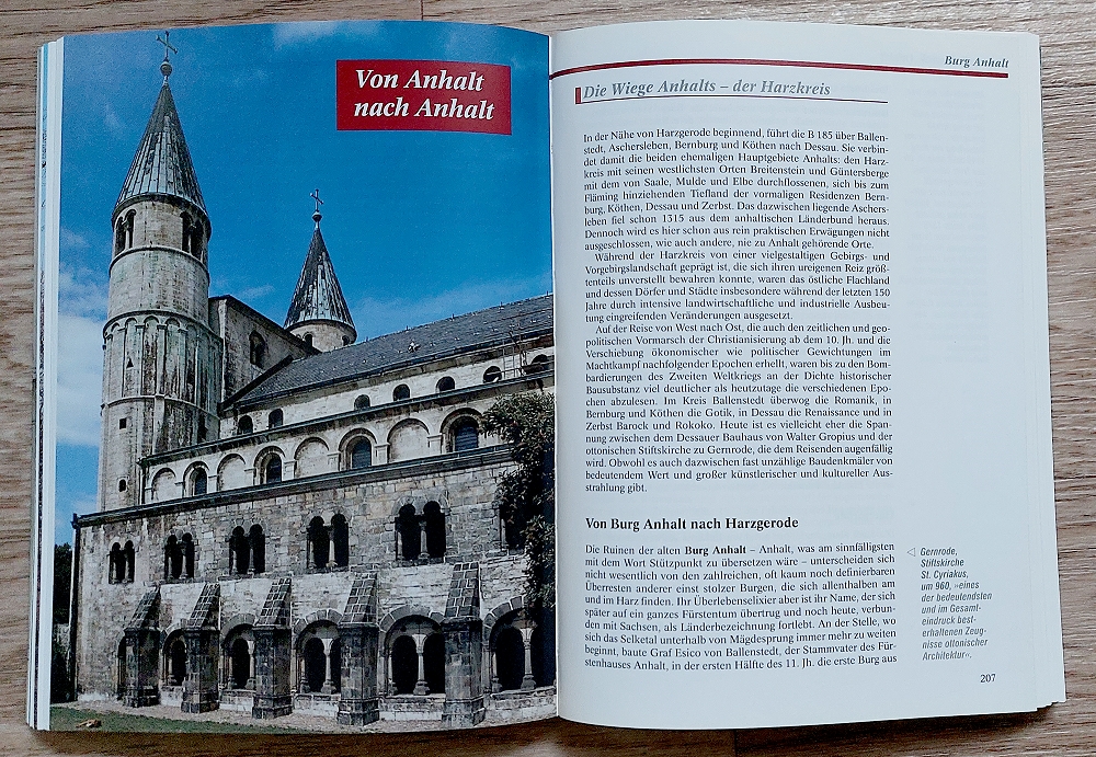 Buch Reiseführer Sachsen-Anhalt gebraucht. – Bild 5