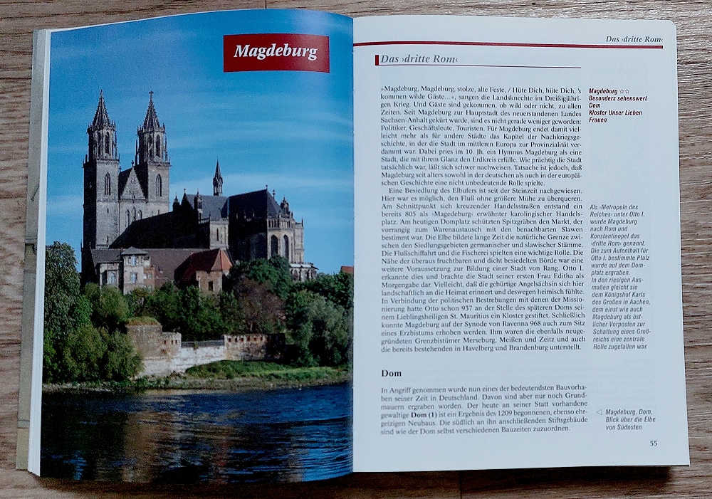 Buch Reiseführer Sachsen-Anhalt gebraucht. – Bild 3