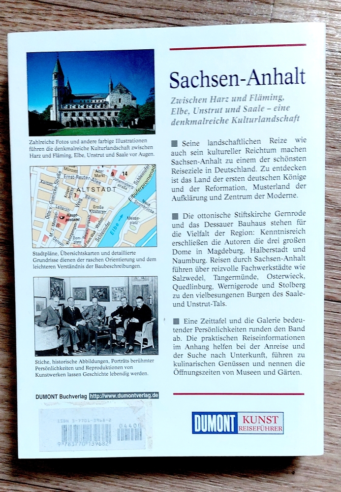 Buch Reiseführer Sachsen-Anhalt gebraucht. – Bild 7