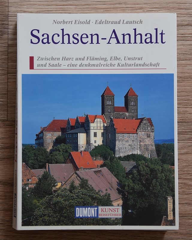 Buch Reiseführer Sachsen-Anhalt gebraucht.